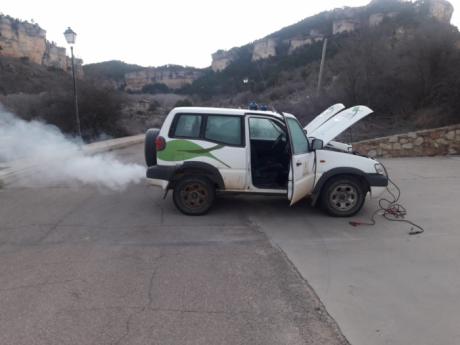 Los Agentes Medioambientales denuncian el estado “desastroso” de la flota de vehículos
