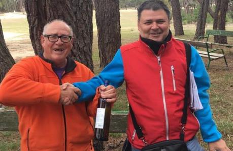 La Vereda rinde homenaje por cuarto año al veterano Miguel Molina en un fin de semana de convivencia y golf