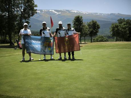 Histórica sexta plaza del Club de Golf La Vereda en el Campeonato de España de Clubes Rústicos