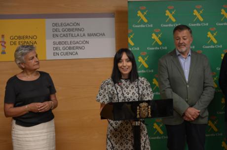 Cuenca acogerá este año los actos centrales de la Patrona de la Guardia Civil