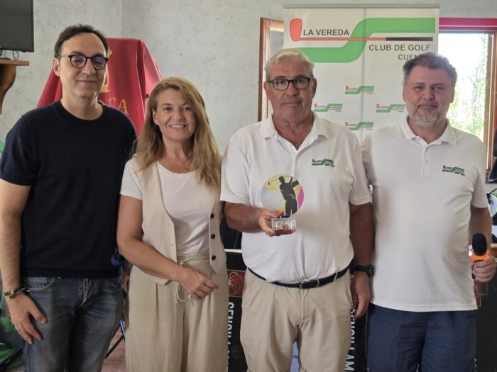 Miguel Soria, campeón del XXXV Torneo de Ferias de Golf