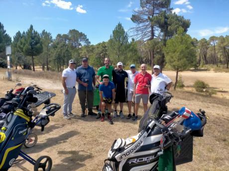Miguel Soria, campeón del XXXV Torneo de Ferias de Golf