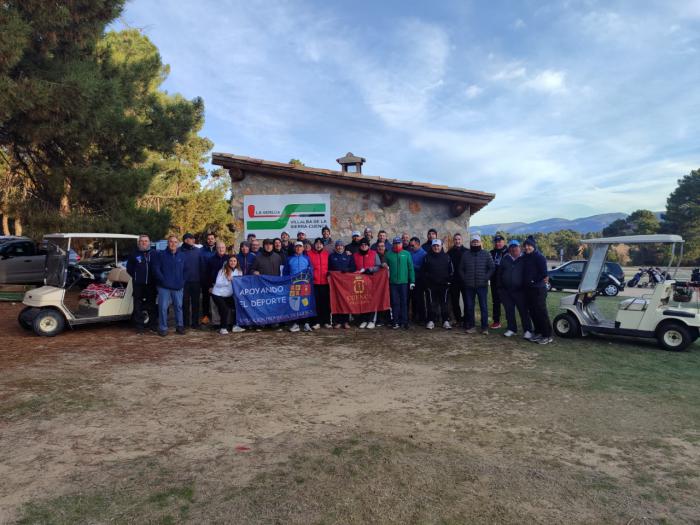 Gran jornada de golf con la reanudación de la Ryder provincial entre La Vereda y Cuesta Blanca