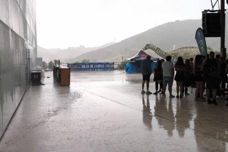 Estival Cuenca suspende los conciertos de este sábado 6 de julio por las inclemencias meteorológicas
