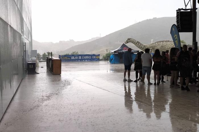 Estival Cuenca suspende los conciertos de este sábado 6 de julio por las inclemencias meteorológicas