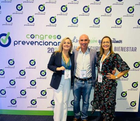 El conquense Jose Luis Martinez pone voz al problema del "Absentismo Laboral" en el V Congreso Internacional Prevencionar