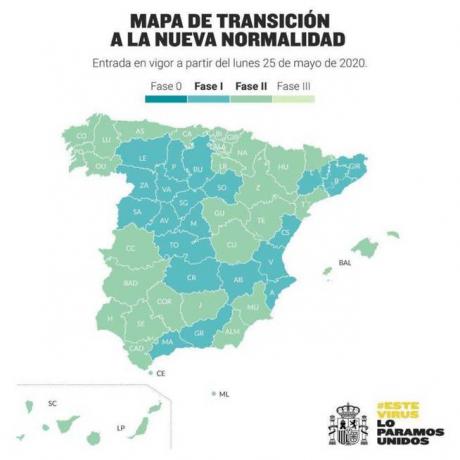 Piden que se autorice la movilidad entre provincias de la misma comunidad autónoma durante la Fase 2