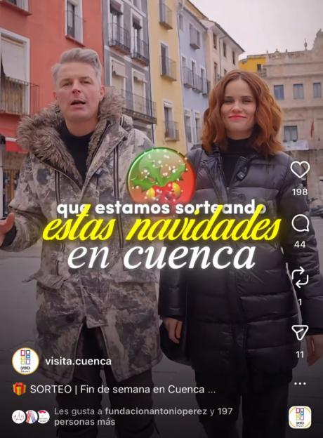Más de 4.000 personas participan en el sorteo de estancias en Cuenca