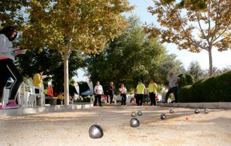 Mota del Cuervo acogió el campeonato regional de petanca