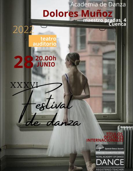 El Auditorio acoge este martes la gala fin de curso Academia de Danza Dolores Muñoz