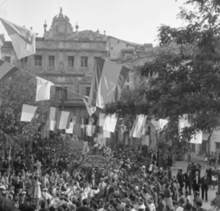 Cuenca 30 de mayo de 1957: Arterias de fervor hacia la Catedral
