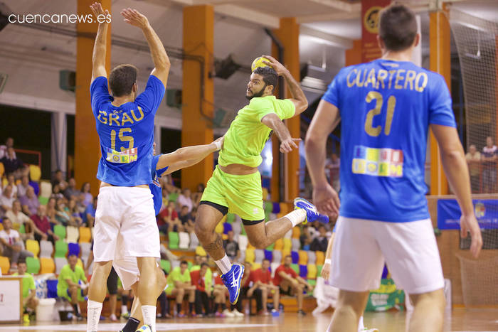 Buena victoria del Ciudad Encantada sobre el BM. Benidorm (24-21)