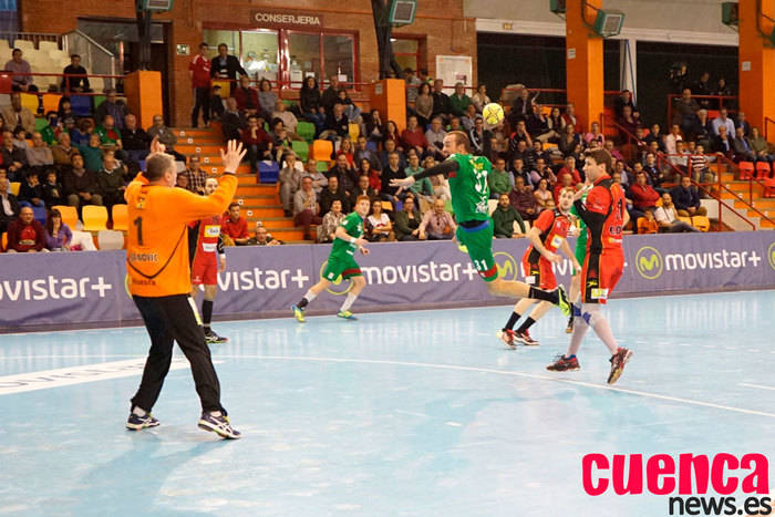 Victoria agónica del Ciudad Encantada ante un Bada Huesca que lo puso díficil (25-24)
