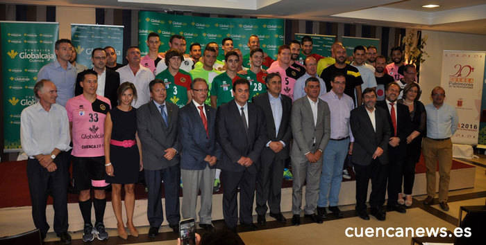 Ilusiónate presentación del Balonmano Ciudad Encantada