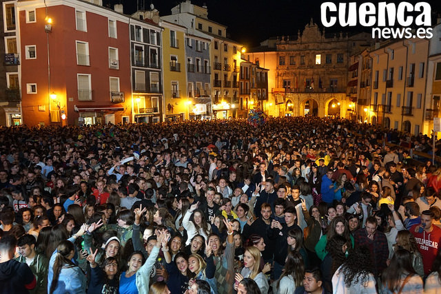 Podemos Cuenca dice “NO” a la violencia machista en las fiestas de San Mateo