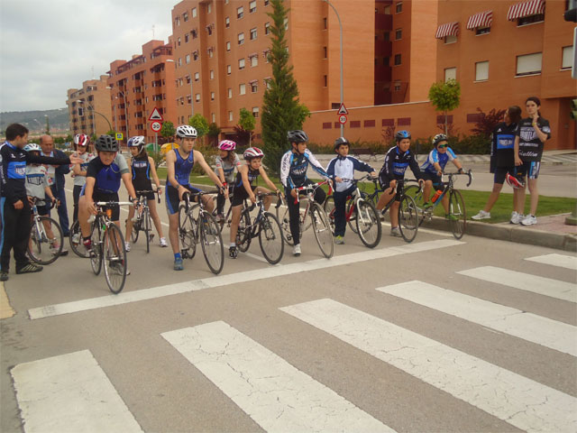 Campeonato provincial de ciclismo de deporte base en Cuenca