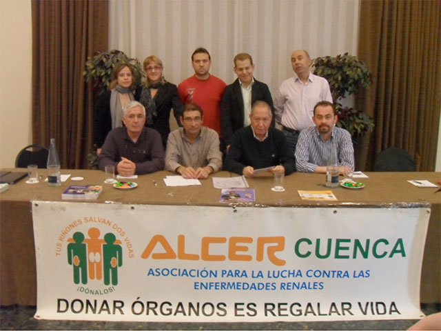 ALCER Cuenca renovó por mayoría su junta directiva