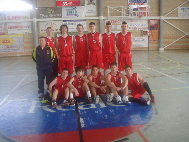 El Basket Quintanar cadete a un paso del campeonato de España