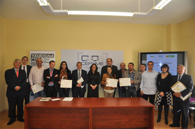 Fundación Horizonte XXII, EOI y CEOE CEPYME Cuenca clausuran el curso de gestión financiera en empresas