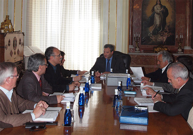 La Comisión Ejecutiva del Consorcio de la Ciudad de Cuenca aprueba el proyecto de musealización de la Plaza de Mangana