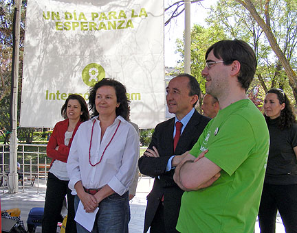 El Gobierno de Castilla-La Mancha celebra ‘Un día para la esperanza’ con Intermón Oxfam 