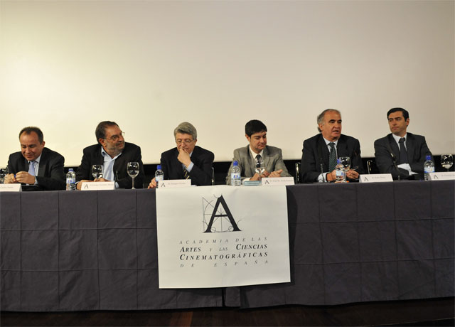 Ávila destaca en Madrid las posibilidades de Cuenca como destino de las inversiones del sector audiovisual
