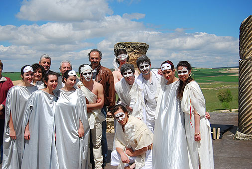 Segóbriga acoge desde este martes una nueva edición del Festival de Teatro Clásico