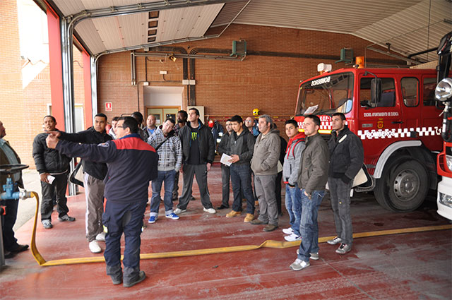 Los Bomberos de Cuenca ayudan a los instaladores a ser conscientes de los riesgos del gas