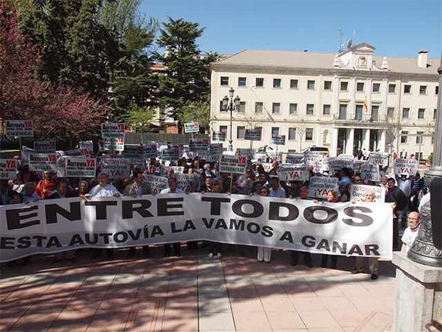 La Plataforma por la A-40 pide “justicia” con la construcción de la autovía entre Cuenca y Teruel