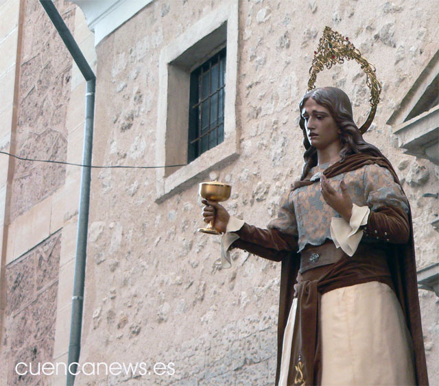 María Magdalena estrena nueva corno esta Semana Santa