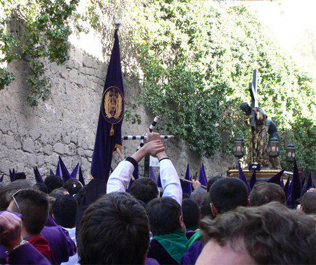 En la intimidad del capirote