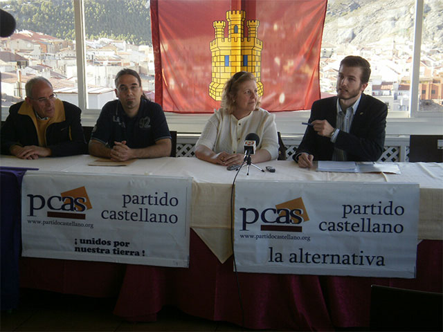 El Partido Castellano presenta sus candidatos a la alcaldía de Cuenca y a las cortes de C-LM