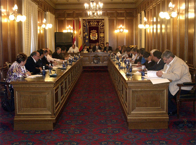 El pleno de la Diputación aprueba una modificación de crédito por importe de 2,5 millones de euros 