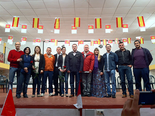 Más de 200 personas arropan la candidatura del PSOE de Ledaña