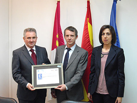 La Fundación Sociosanitaria de Castilla-La Mancha obtiene el sello de calidad EFQM +300 