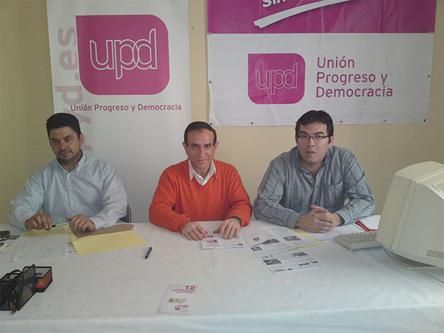 UPyD  rebajará los sueldos del Alcalde y Concejales liberados, retornando a los anteriores a la subida que aprobó Pulido