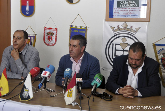 Zurro se despide como entrenador del Conquense cargando contra los medios de comunicación de Cuenca