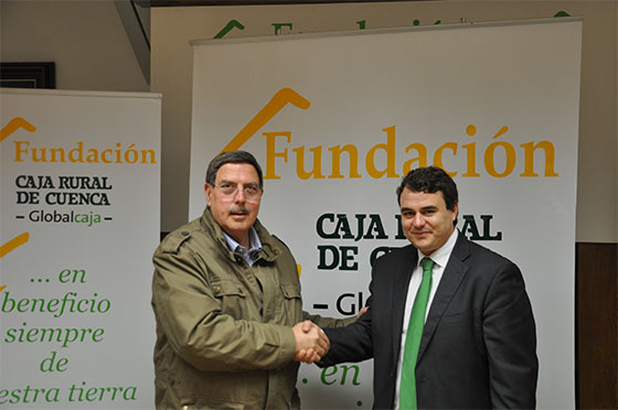 Convenio de colaboración entre la Fundación Caja Rural de Cuenca y la Asociación de Jóvenes Empresarios