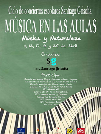 El I.E.S. Santiago Grisolía acoge una nueva edición de “Música en las aulas”