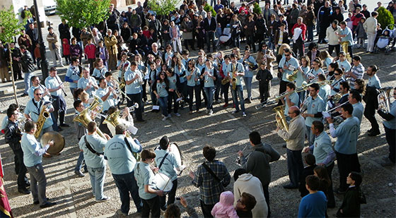 La Asociación Musical Moteña Mención de Honor en la Sénia