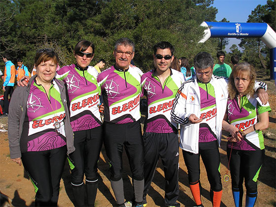 El C.D.B. Elección de Ruta de Cuenca participó en la Copa de de Castilla-La Mancha de Orientación