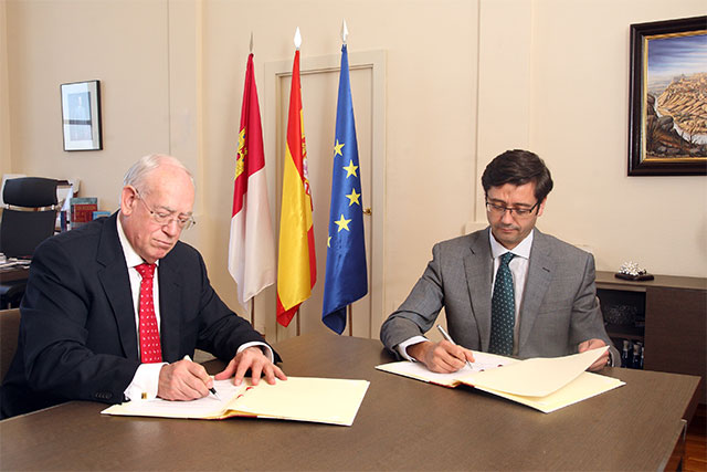 El Gobierno de Castilla-La Mancha firma un préstamo de 60 millones de euros con Globalcaja 