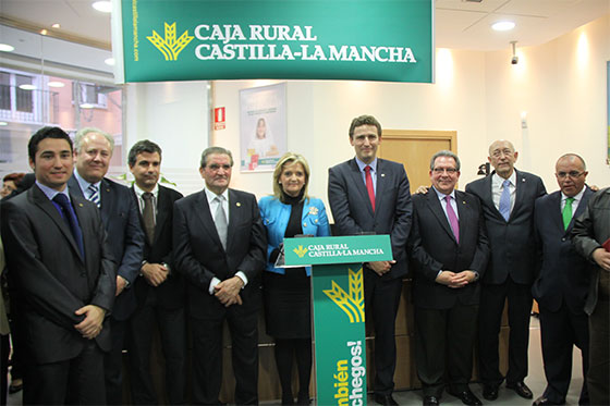 Caja Rural Castilla-La Mancha abre oficina en Tarancón