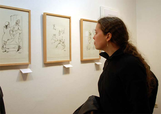 Una exposición recoge las ilustraciones de la primera edición eslovena de ‘El Quijote’