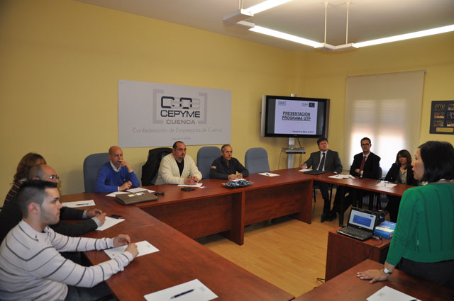 CEOE CEPYME Cuenca y el IPEX facilitan el camino exportador de las empresas compartiendo especialistas en la materia