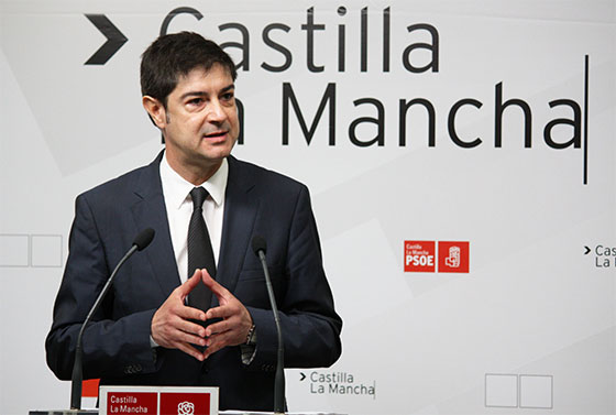 El PSOE propone a Cospedal un gran pacto para sacar adelante las principales infraestructuras de Castilla-La Mancha
