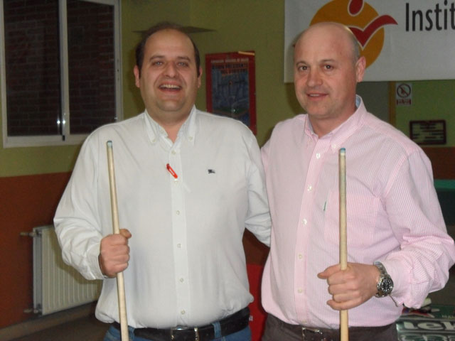 Gran ambiente en el III Open Diputación de billar a tres bandas