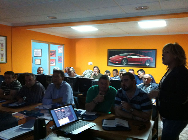 ACEM realizó un curso de certificado de aptitud profesional a través de la CETM