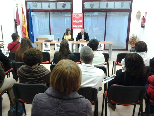 CCOO Mota del Cuervo reivindica en este 1º de mayo la igualdad como un bien de primera necesidad