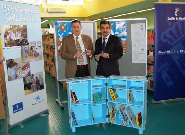 El programa Biblioteca Solidaria llega al Hospital Virgen de la Luz con el proyecto “Libros y Lecturas que curan”